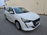 Usado Peugeot 208 Active 100 CV (73 kW) 2022 Blanco Utilitario