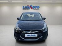 Usado Hyundai ix20 Classic 90 CV (66 kW) 2012 Negro Utilitario
