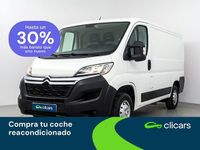 Usado Citroën Jumper 120 CV (88 kW) 2021 Blanco Monovolumen