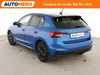 Brugt Skoda Fabia Selection 95 HK (69 kW) 2025 Blå Hatchback