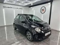 Usado Citroën C1 72 CV (52 kW) 2019 Negro Utilitario