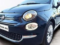 Usado Fiat 500 Dolcevita 71 CV (52 kW) 2022 Azul Berlina