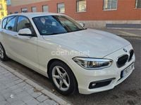 Brugt BMW 116 Efficient Dynamics 116 HK (85 kW) 2017 Hvid Hatchback