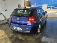 Usado BMW 116 115 CV (84 kW) 2011 Azul Utilitario