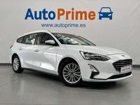 Usado Ford Focus Titanium 120 CV (88 kW) 2019 Blanco Familiar