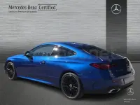 Usado Mercedes CLE220 197 CV (144 kW) 2025 Azul Coupe