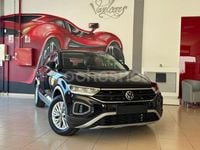 Usado VW T-Roc Life 150 CV (110 kW) 2024 Negro SUV