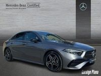 Usado Mercedes A200 AMG line 150 CV (110 kW) 2025 Gris montaña