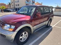 Usado Mitsubishi Montero 165 CV (121 kW) 2000 Granate SUV