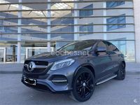 Usado Mercedes GLE350 258 CV (189 kW) 2016 Gris / plata Coupe