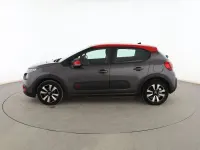 Usado Citroën C3 Feel 82 CV (60 kW) 2019 Gris Utilitario