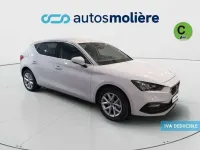 Usado Seat Leon Style 116 CV (85 kW) 2026 Blanco Berlina