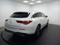 Usado Mercedes CLA250e Business 218 CV (160 kW) 2021 Blanco Coupe