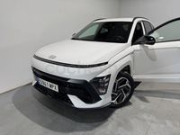 Usado Hyundai Kona N Line 141 CV (103 kW) 2024 Blanco SUV
