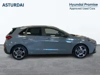 Usado Hyundai i30 N Line 120 CV (88 kW) 2022 Gris Utilitario