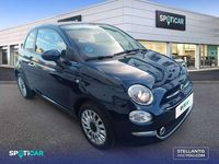 Usado Fiat 500 Dolcevita 71 CV (52 kW) 2023 Azul Descapotable