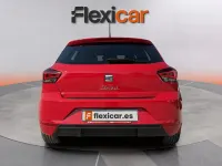 Usado Seat Ibiza FR 116 CV (85 kW) 2024 Rojo Utilitario
