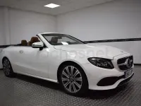 Usado Mercedes E350 299 CV (219 kW) 2018 Blanco Descapotable