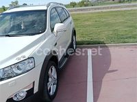 Usado Chevrolet Captiva LTZ 184 CV (135 kW) 2012 Blanco SUV