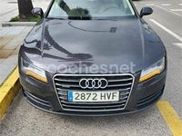 Usado Audi A7 Sportback 313 CV (230 kW) 2014 Negro Utilitario