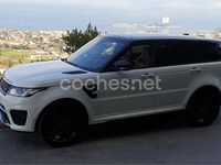 Usado Land Rover Range Rover SVR 550 CV (404 kW) 2015 Blanco SUV