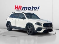 Usado Mercedes GLB200 AMG line 151 CV (111 kW) 2020 Blanco SUV