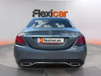 Usado Mercedes C220 170 CV (125 kW) 2018 Gris Berlina