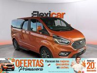 Usado Ford Tourneo Custom Titanium X 185 CV (136 kW) 2022 Naranja Van