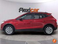 Usado Seat Arona Ecomotive 95 CV (69 kW) 2017 Rojo SUV