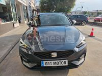 Usado Seat Leon FR 150 CV (110 kW) 2021 Gris / plata Familiar