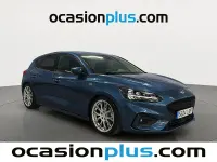 Usado Ford Focus ST-Line 125 CV (91 kW) 2019 Azul Berlina