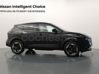 Usado Nissan Qashqai N-Connecta 158 CV (116 kW) 2024 Negro SUV