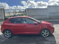 Usado Seat Ibiza Copa 90 CV (66 kW) 2011 Rojo Berlina