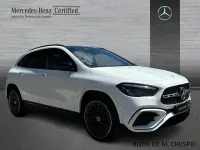Usado Mercedes GLA250 218 CV (160 kW) 2025 Blanco polar SUV