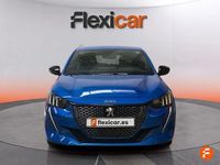Usado Peugeot 208 GT 100 CV (73 kW) 2021 Azul Utilitario