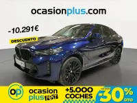 Usado BMW X6 M Sport 286 HP (210 kW) 2024 Azul SUV
