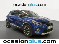 Usado Renault Captur Techno 91 CV (66 kW) 2024 Azul SUV