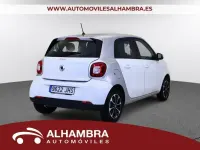 Usado Smart ForFour Passion 71 CV (52 kW) 2015 Blanco Utilitario