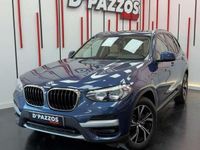 Usado BMW X3 150 CV (110 kW) 2020 Azul SUV