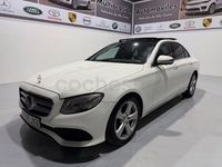 Usado Mercedes E350 258 CV (189 kW) 2016 Blanco Berlina
