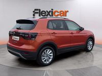 Usado VW T-Cross Advance 110 CV (80 kW) 2023 Naranja SUV