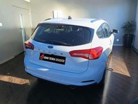 Usado Ford Focus Titanium 120 CV (88 kW) 2020 Blanco Utilitario