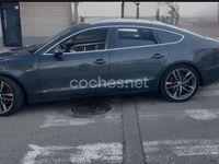 Usado Audi A5 Sportback S-Line 211 CV (155 kW) 2009 Azul Utilitario