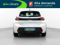 Usado Peugeot e-208 Allure 100 kW (136 CV) 2020 Blanco Utilitario