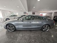 Usado Audi A5 Sportback S-Line 245 CV (180 kW) 2012 Gris / plata Utilitario