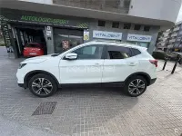 Usado Nissan Qashqai N-Connecta 115 CV (84 kW) 2018 Blanco SUV