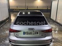 Usado Audi A3 S-Line 150 CV (110 kW) 2020 Gris / plata Berlina