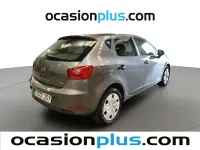 Usado Seat Ibiza Reference 90 CV (66 kW) 2015 Gris Utilitario
