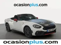 Usado Abarth 124 Spider 170 CV (125 kW) 2017 Blanco Descapotable