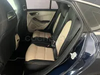 Occasion Mercedes CLA200 Shooting Brake AMG line 136 PK (100 kW) 2016 Blauw Stationwagen